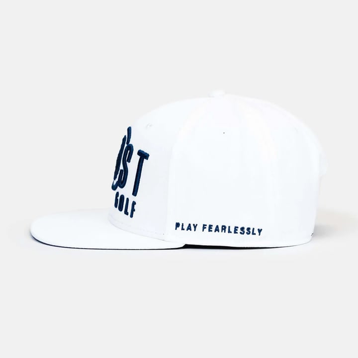 Perfect Aim Snapback White Ghost Golf