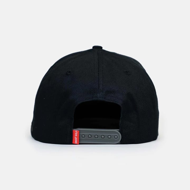 Perfect Aim Snapback Black Ghost Golf