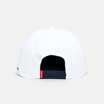 Perfect Aim Snapback White Ghost Golf
