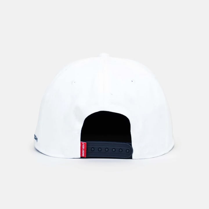 Perfect Aim Snapback White Ghost Golf