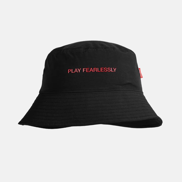 Bucket Hat Black Ghost Golf Bucket Hat Black Ghost Golf