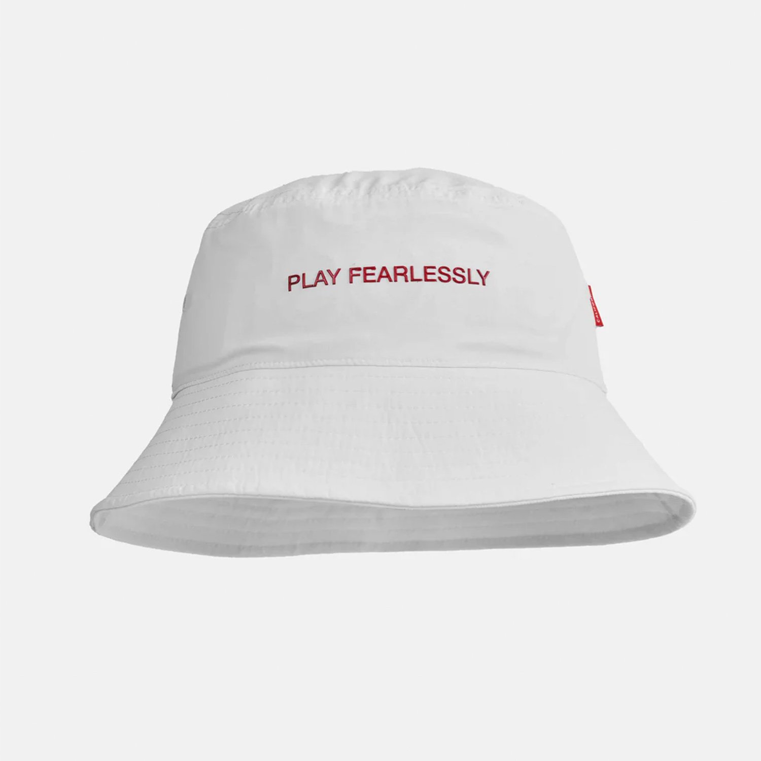 Bucket Hat Hvit Ghost Golf