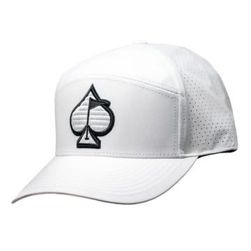 Tradesman Hat Valkoinen Pins & Aces
