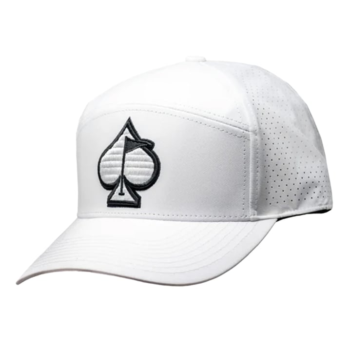 Tradesman Hat Valkoinen Pins & Aces