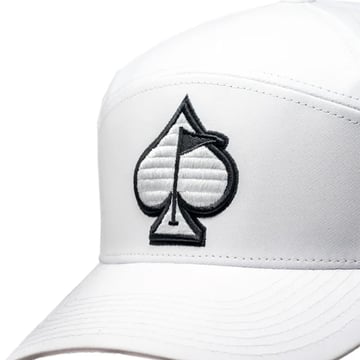Tradesman Hat Valkoinen Pins & Aces