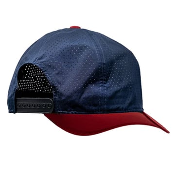 Tradesman Hat Punainen Pins & Aces