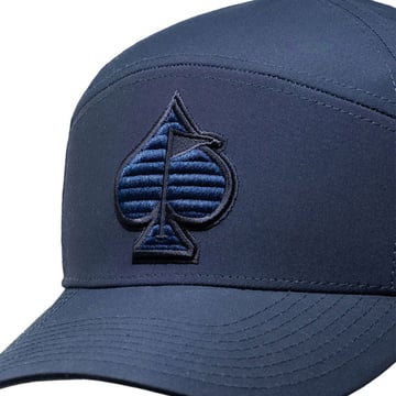 Tradesman Hat Sininen Pins & Aces