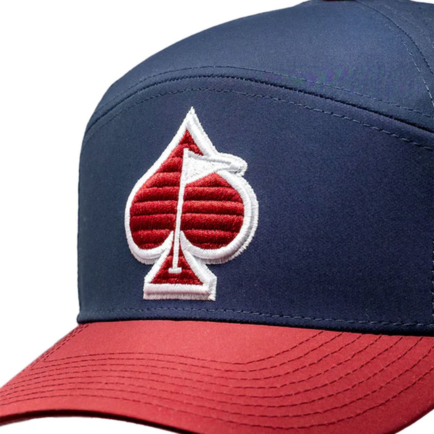 Tradesman Hat Punainen Pins & Aces Tradesman Hat Punainen Pins & Aces
