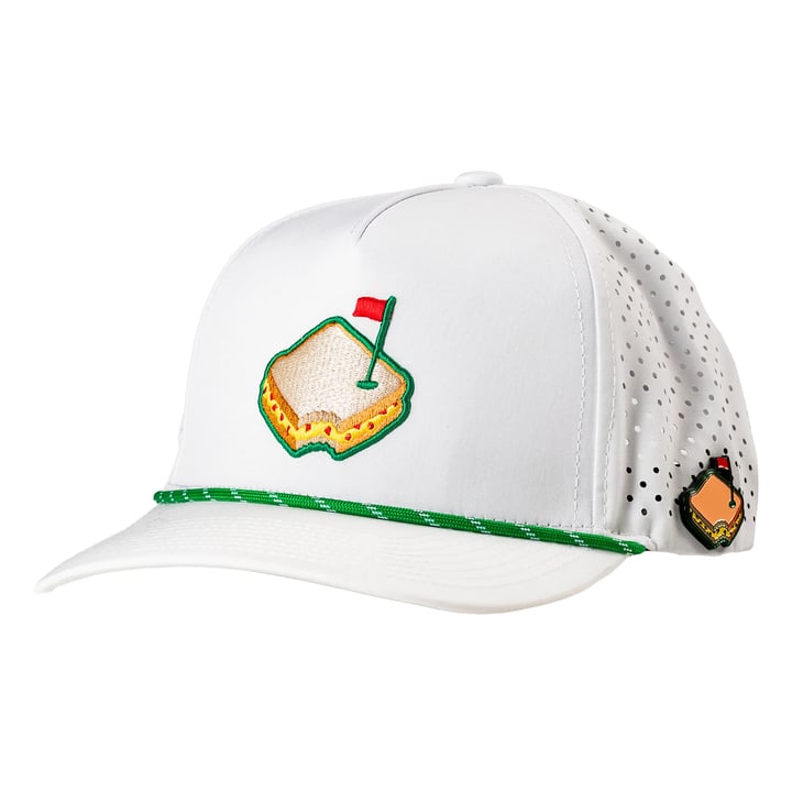 Augusta Tradesman Hat Pins & Aces