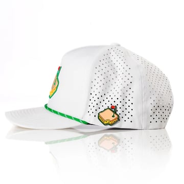 Augusta Tradesman Hat Pins & Aces
