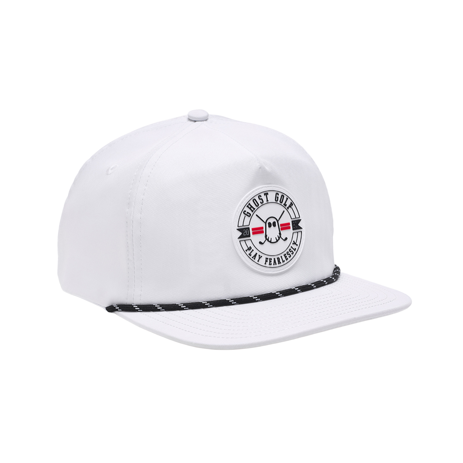 Ghost Golf Badge Headwear