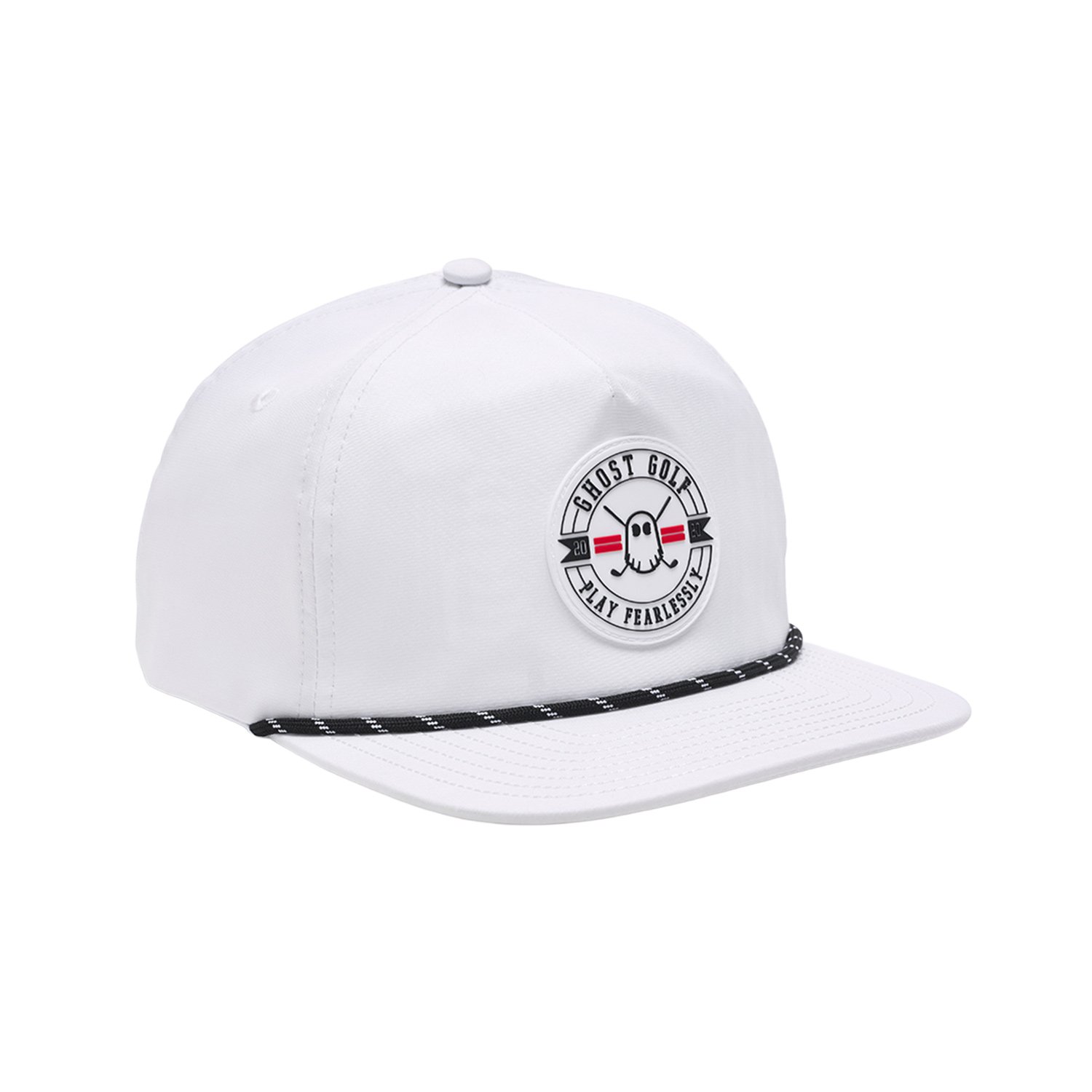 Badge Snapback Vit