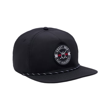 Badge Snapback Svart Ghost Golf