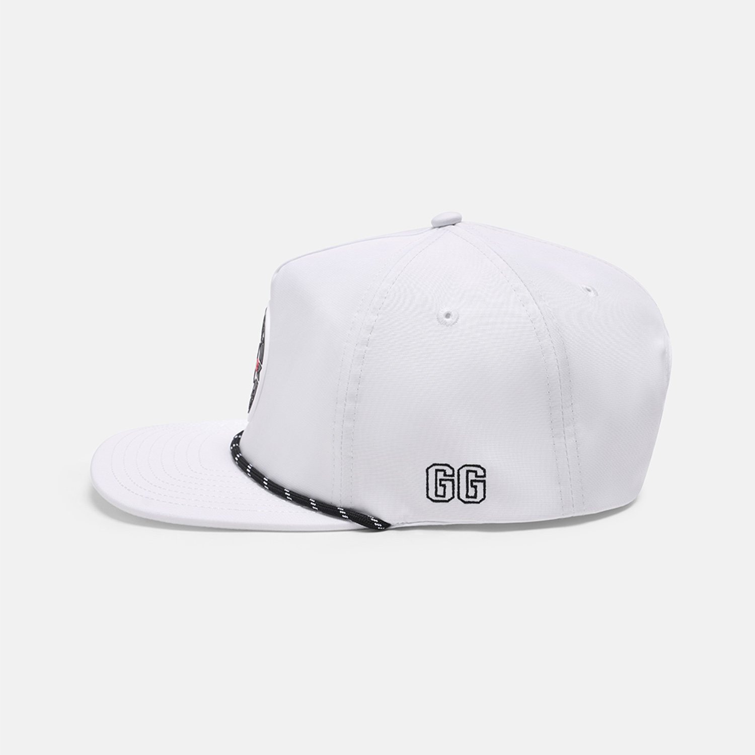 Badge Snapback Vit Ghost Golf Badge Snapback Vit Ghost Golf