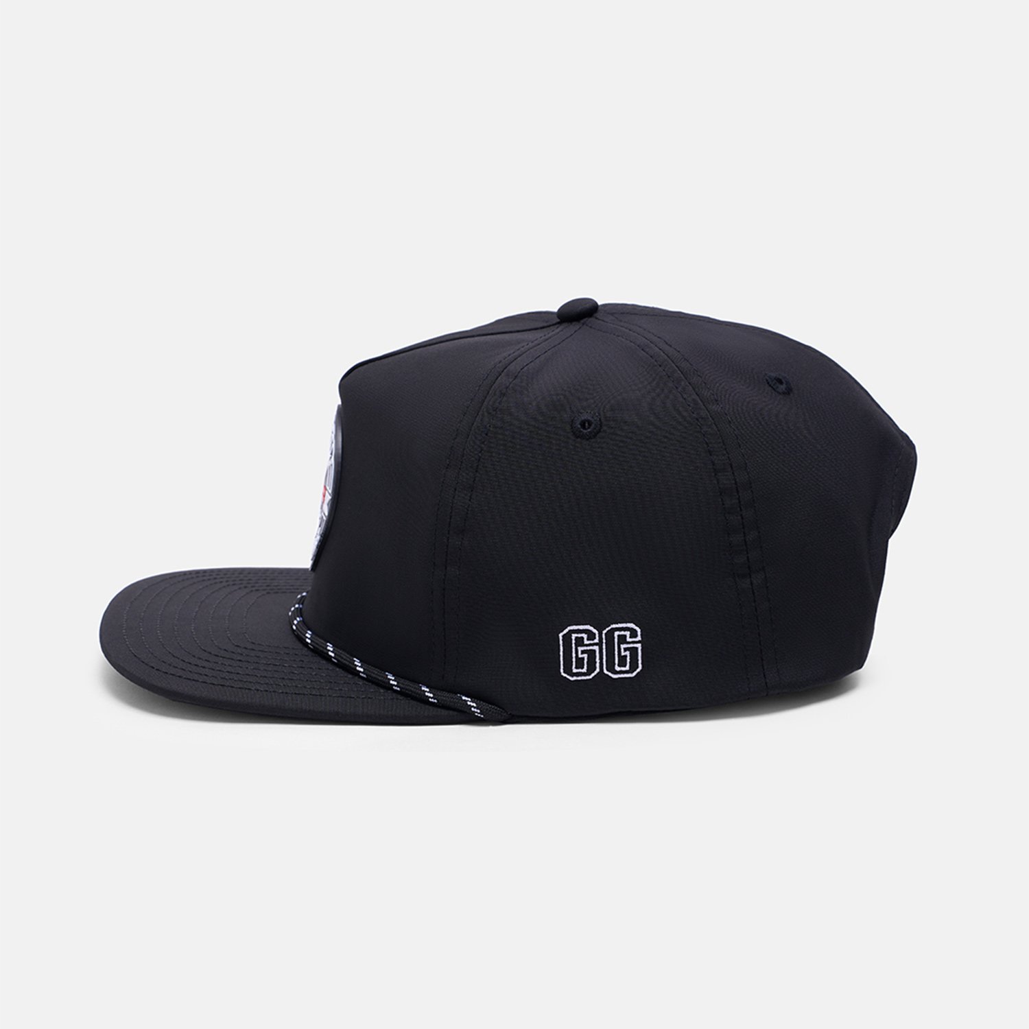 Badge Snapback Svart Ghost Golf