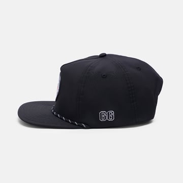 Badge Snapback Svart Ghost Golf