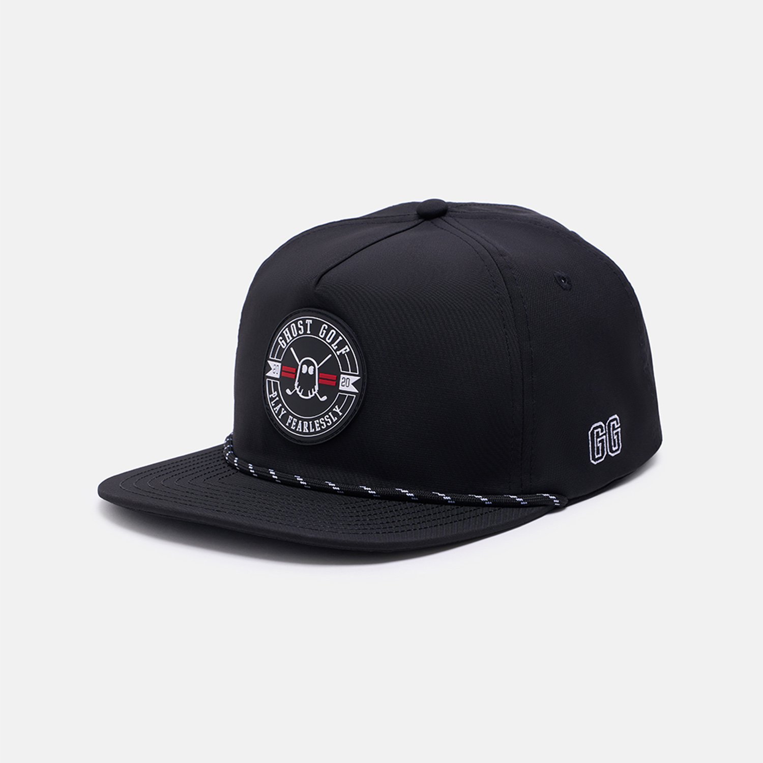 Badge Snapback Svart Ghost Golf