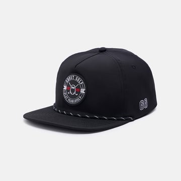 Badge Snapback Svart Ghost Golf