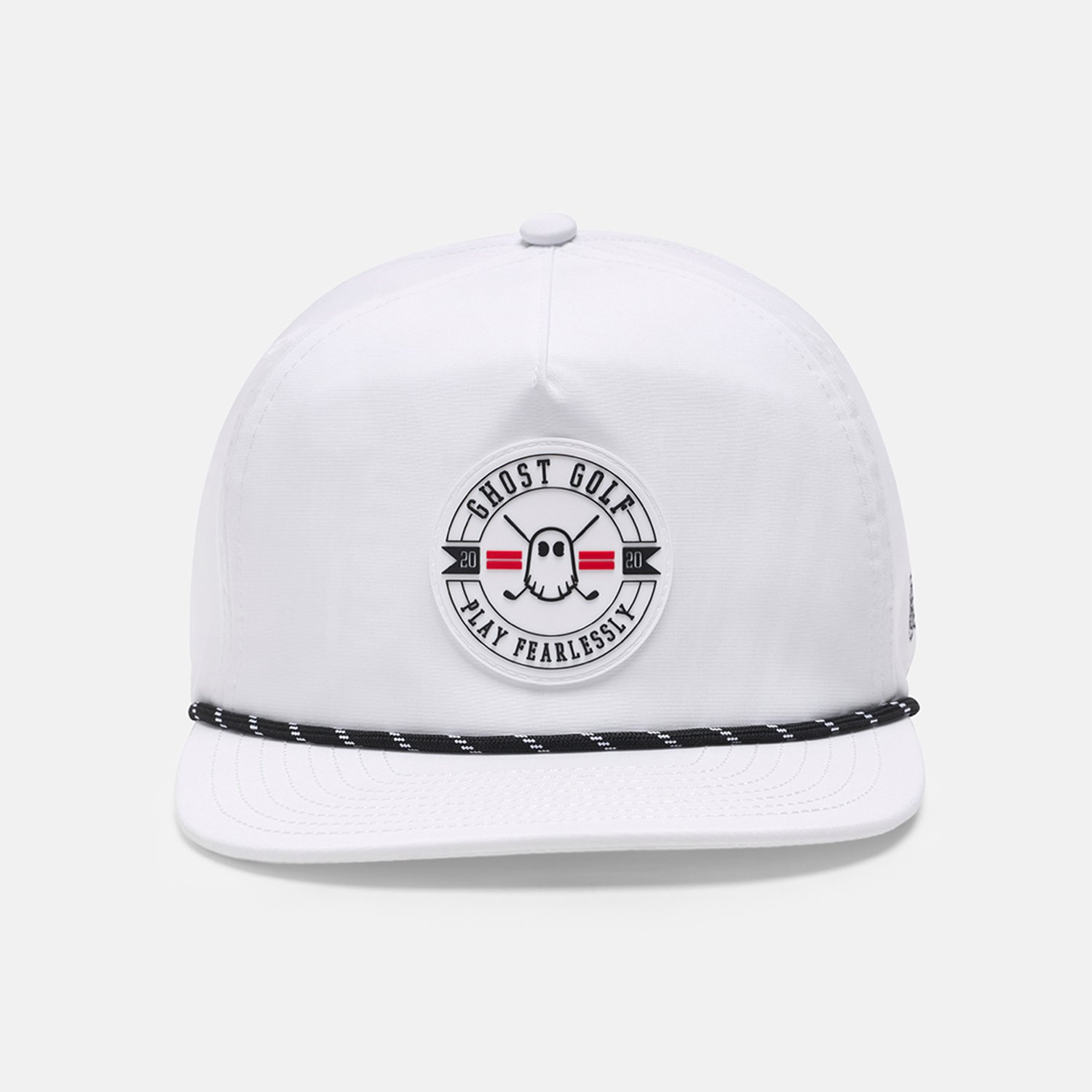 Badge Snapback Vit Ghost Golf Badge Snapback Vit Ghost Golf