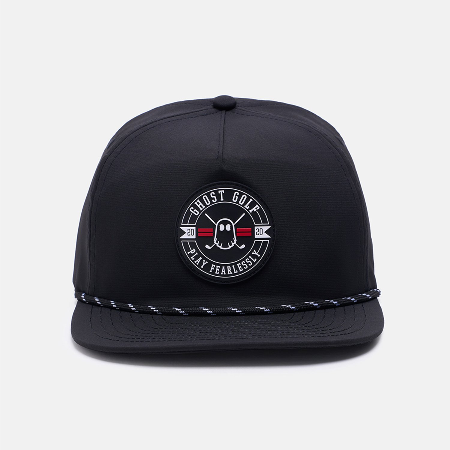 Badge Snapback Svart Ghost Golf