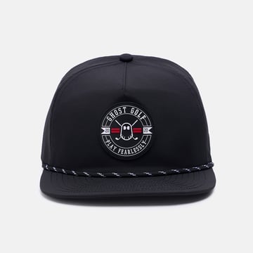 Badge Snapback Svart Ghost Golf
