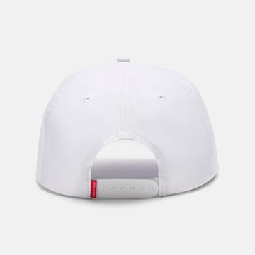 Badge Snapback Vit Ghost Golf