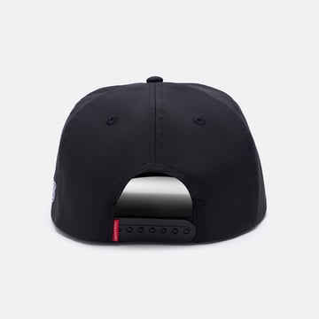 Badge Snapback Svart Ghost Golf