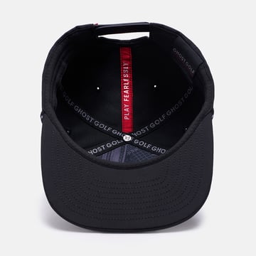 Badge Snapback Svart Ghost Golf