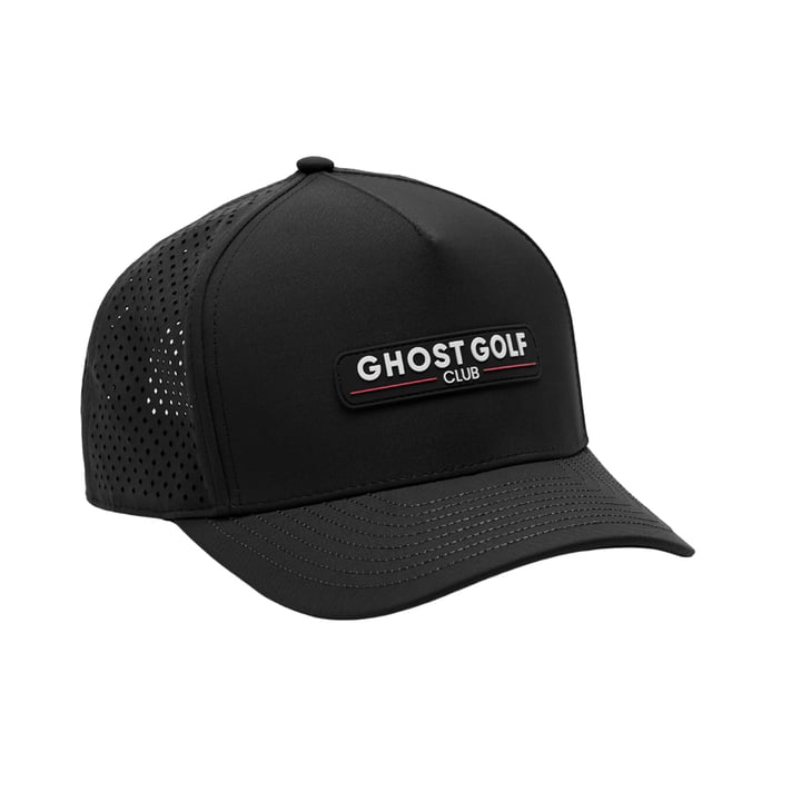 Core Logo Snapback Svart Ghost Golf