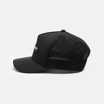 Core Logo Snapback Svart Ghost Golf