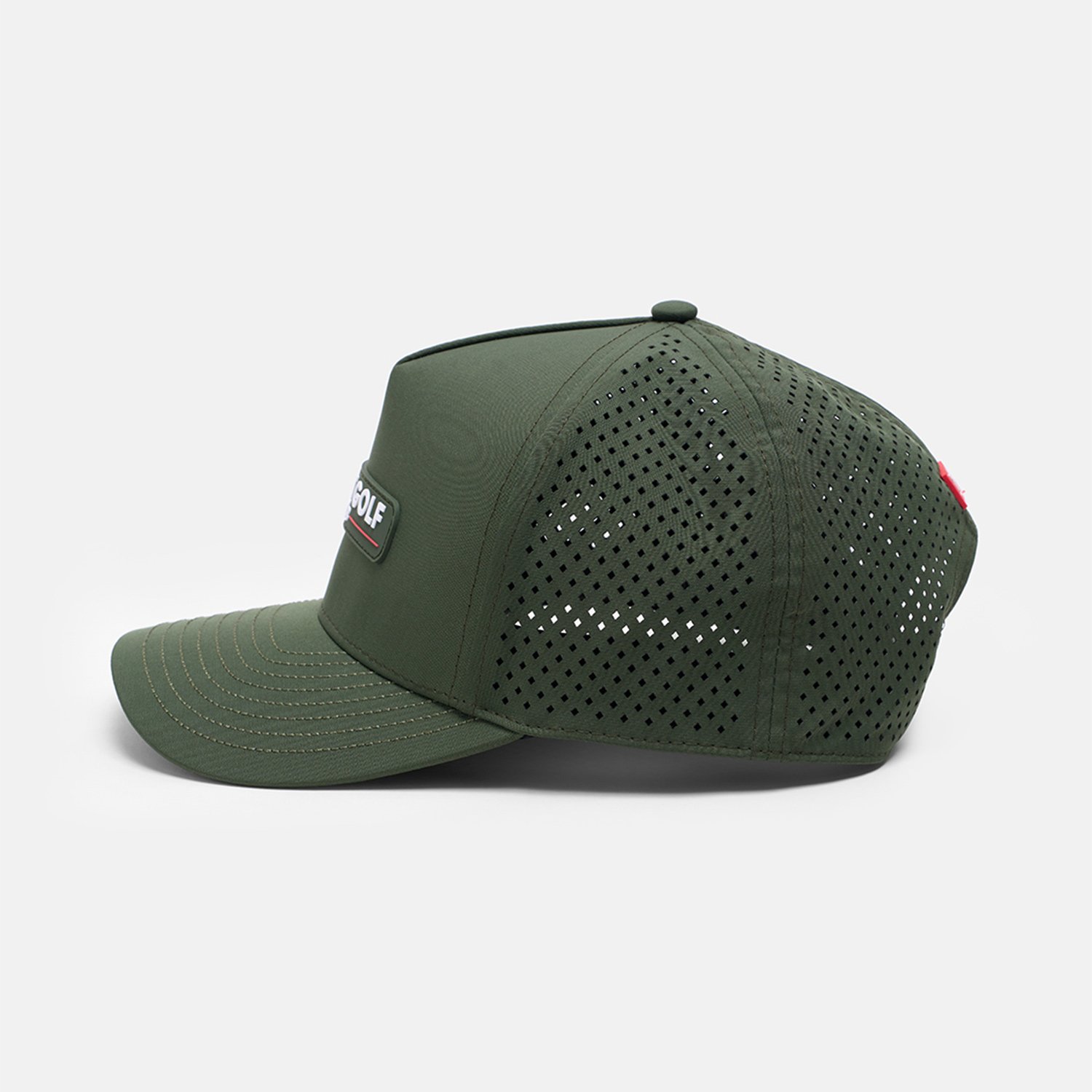 Core Logo Snapback Ghost Golf