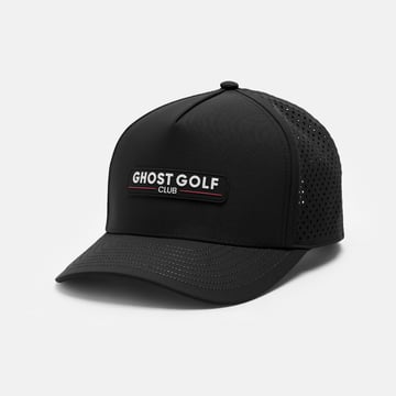 Core Logo Snapback Svart Ghost Golf