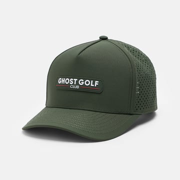 Core Logo Snapback Ghost Golf