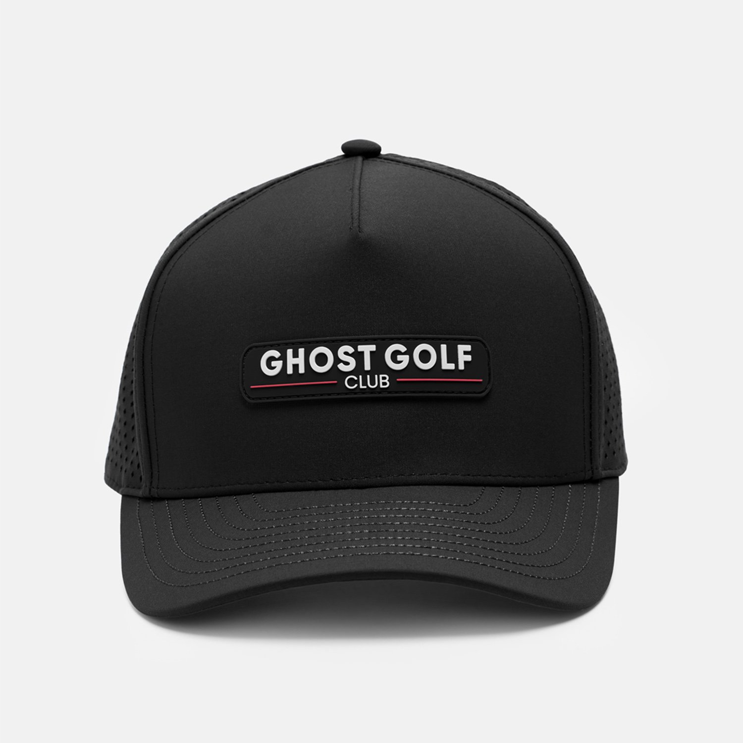 Core Logo Snapback Svart Ghost Golf Core Logo Snapback Svart Ghost Golf