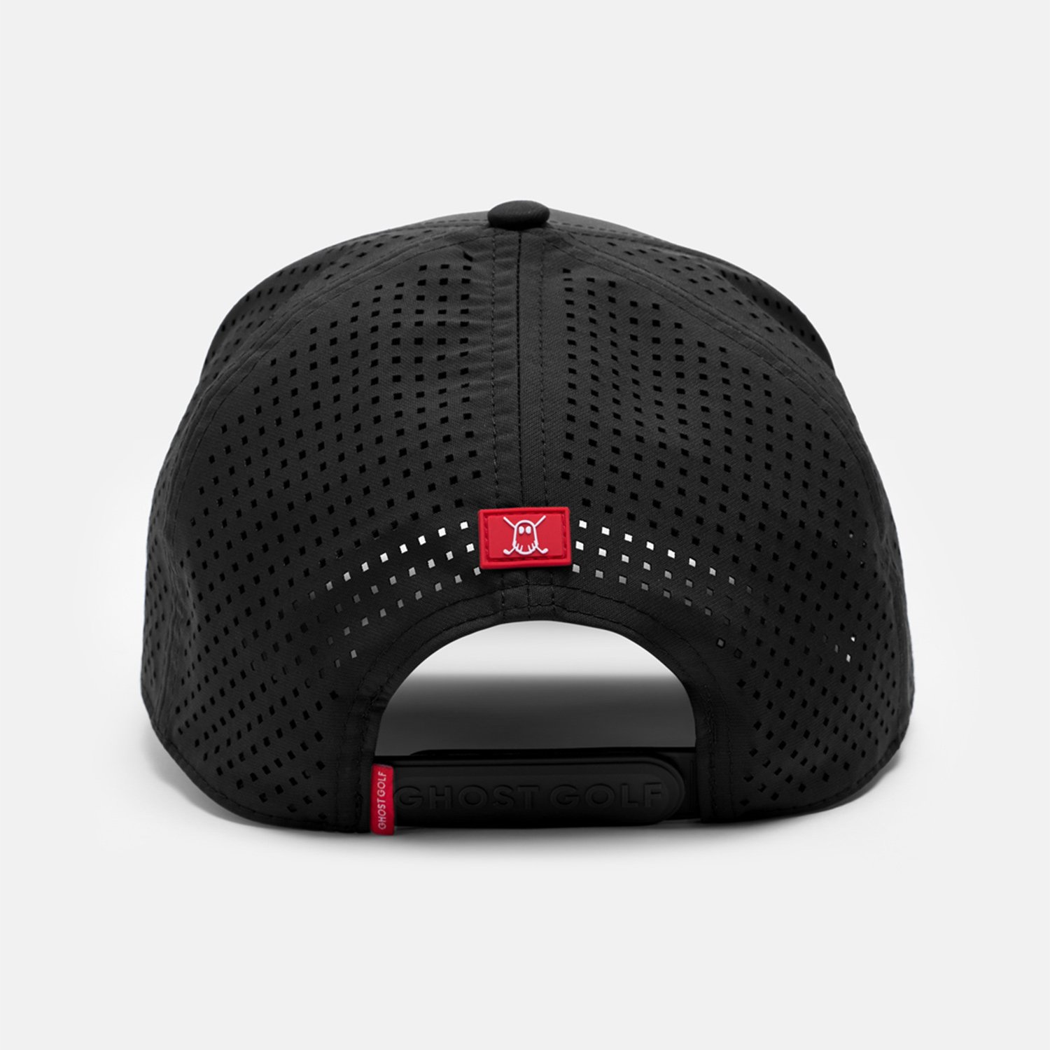 Core Logo Snapback Svart Ghost Golf Core Logo Snapback Svart Ghost Golf