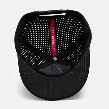 Core Logo Snapback Svart Ghost Golf