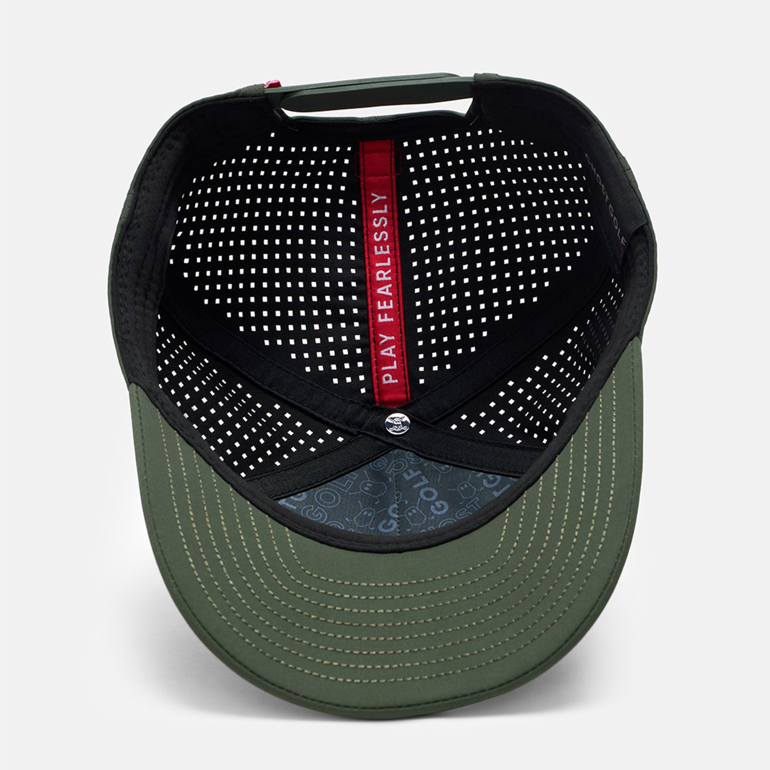 Core Logo Snapback Ghost Golf
