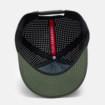 Core Logo Snapback Ghost Golf