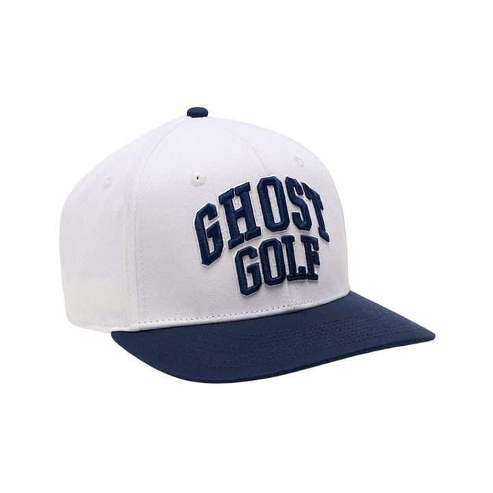 Spectator Snapback Vit Ghost Golf