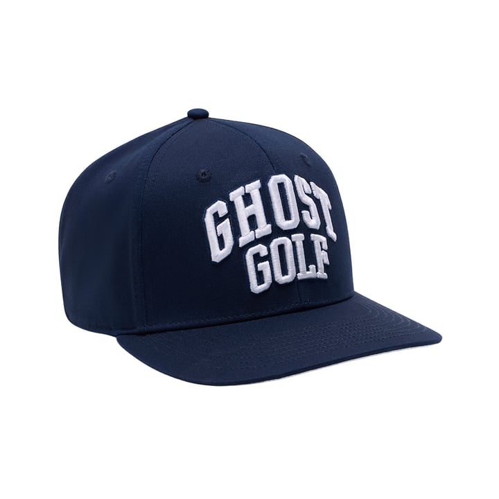 Spectator Snapback Blå Ghost Golf