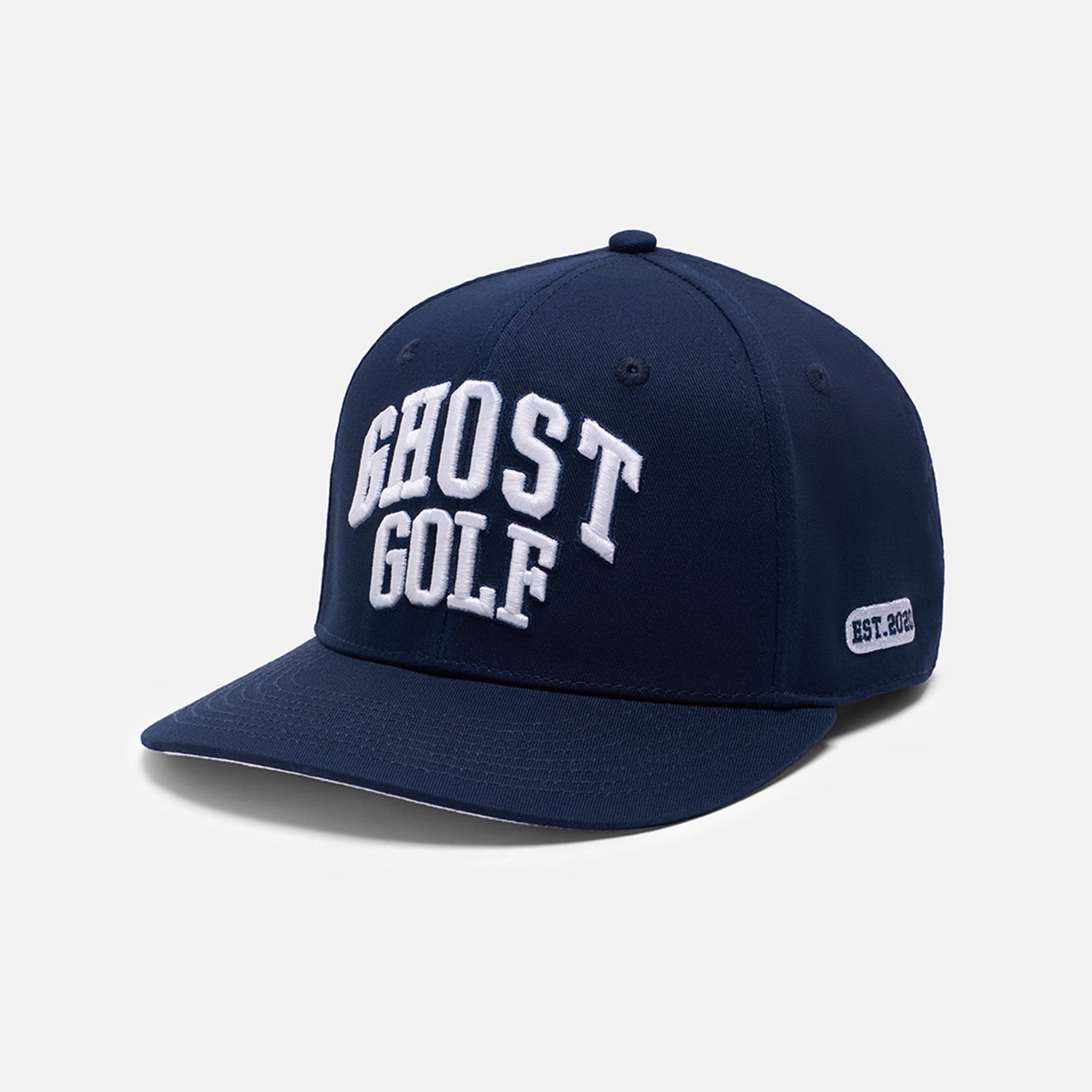 Spectator Snapback Blå Ghost Golf