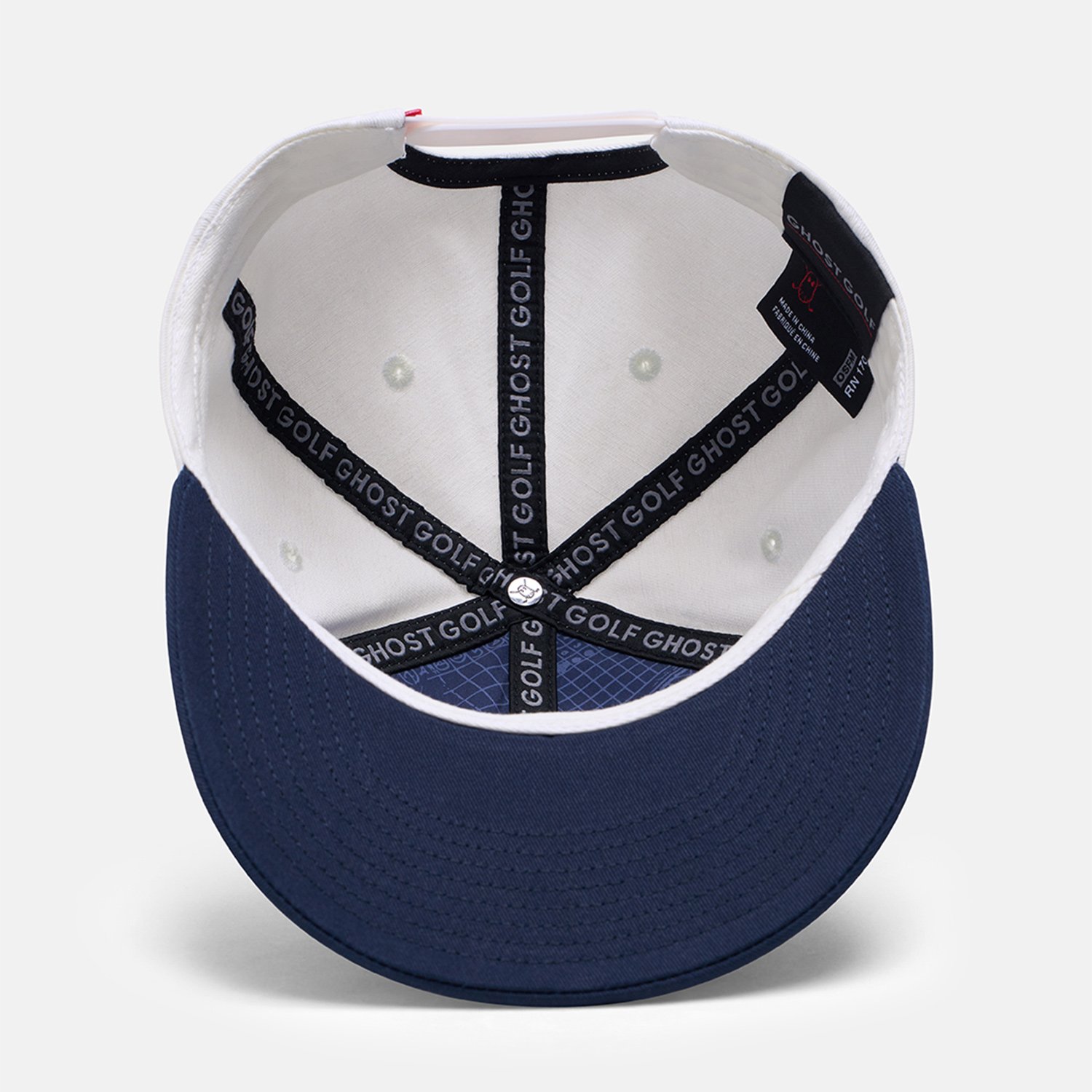 Spectator Snapback Vit Ghost Golf