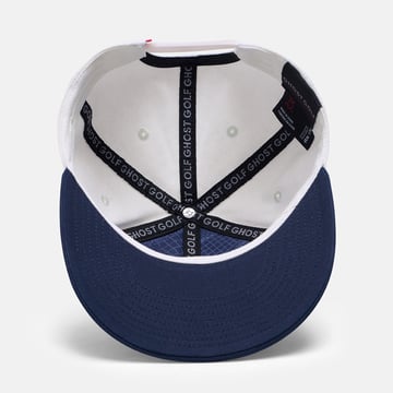 Spectator Snapback Vit Ghost Golf