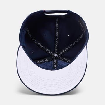 Spectator Snapback Blå Ghost Golf