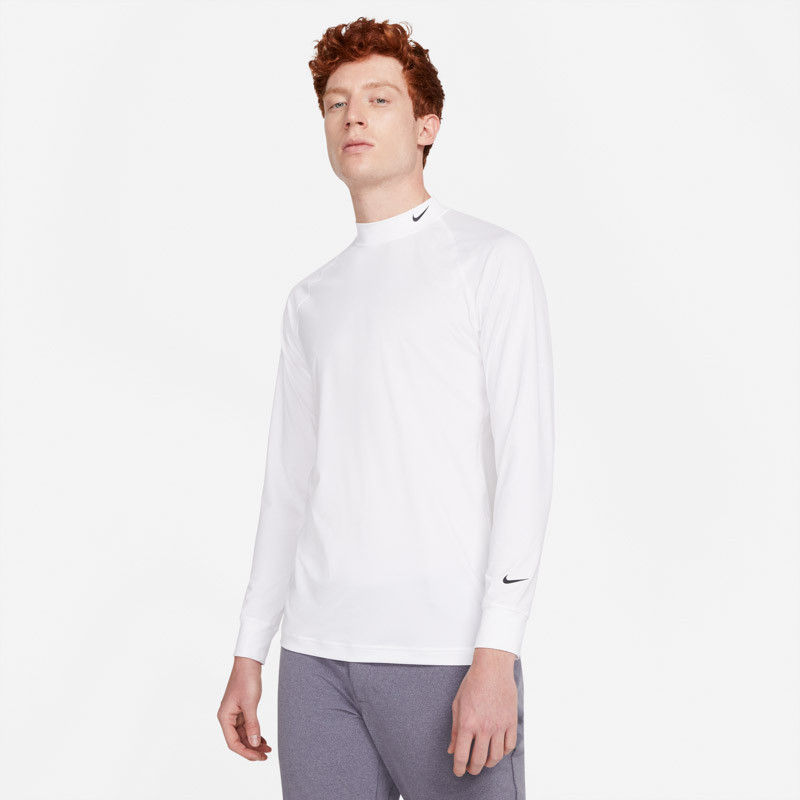Dri-Fit Uv Vapor Long-Sl White - Nike