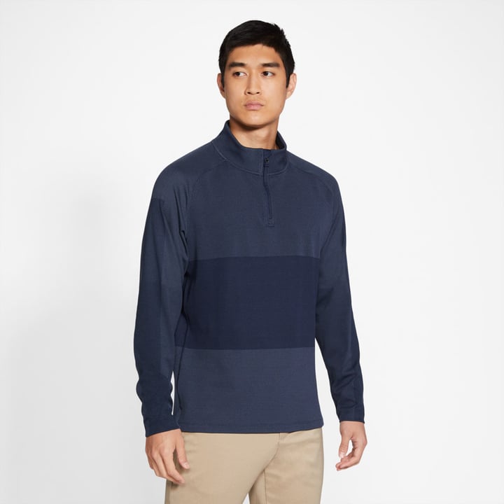 Dri-Fit Vapor 1/2-Zip Go Blau Nike