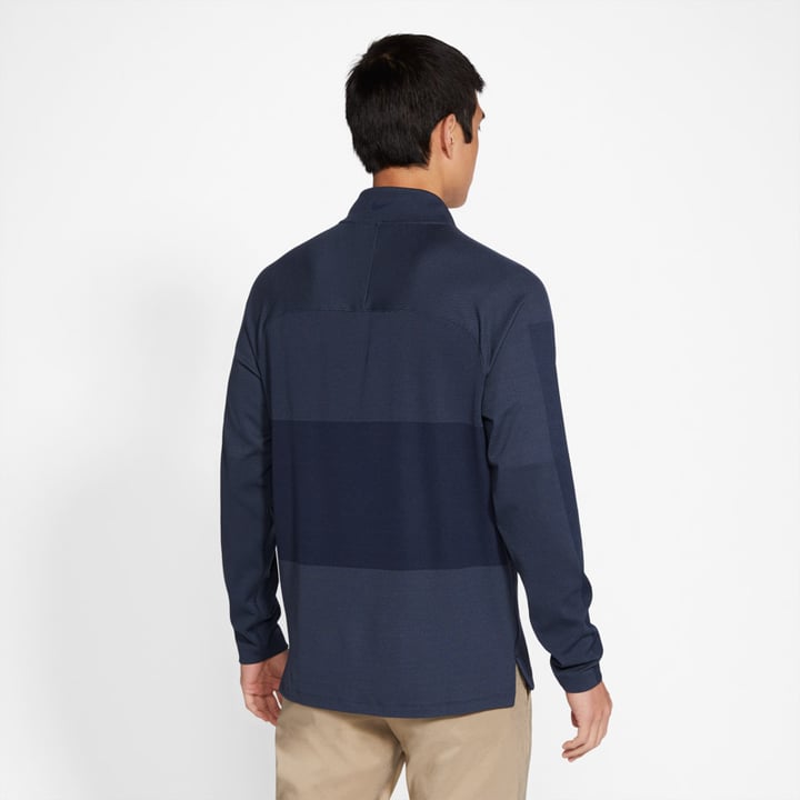 Dri-Fit Vapor 1/2-Zip Go Blau Nike