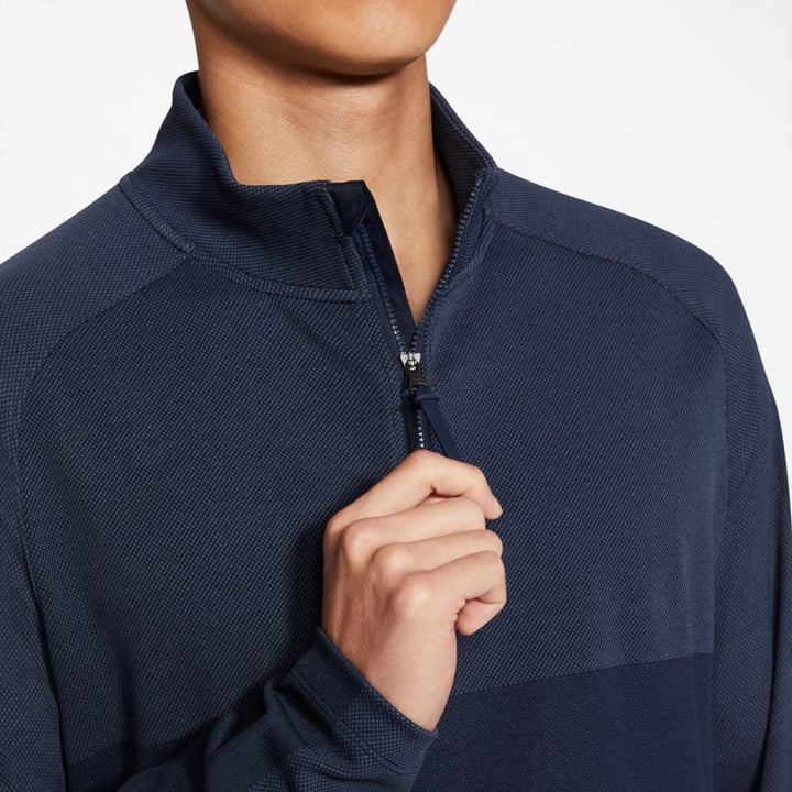 Dri-Fit Vapor 1/2-Zip Go Blau Nike