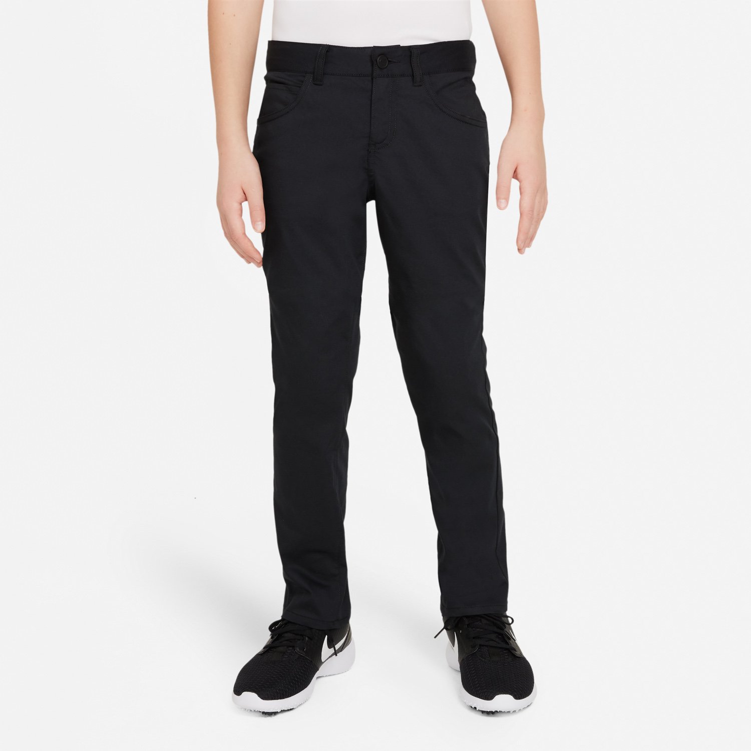 Flex Big Kids' (Boys') 5-Pocke Schwarz