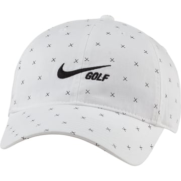 Heritage86 Washed Golf Hat Hvid Nike